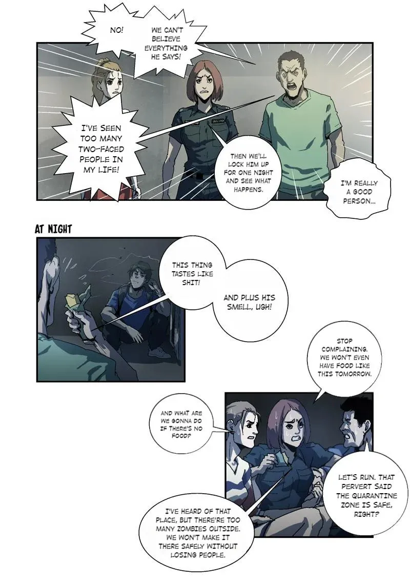 Lost in Zombie City Chapter 20 page 13 - 