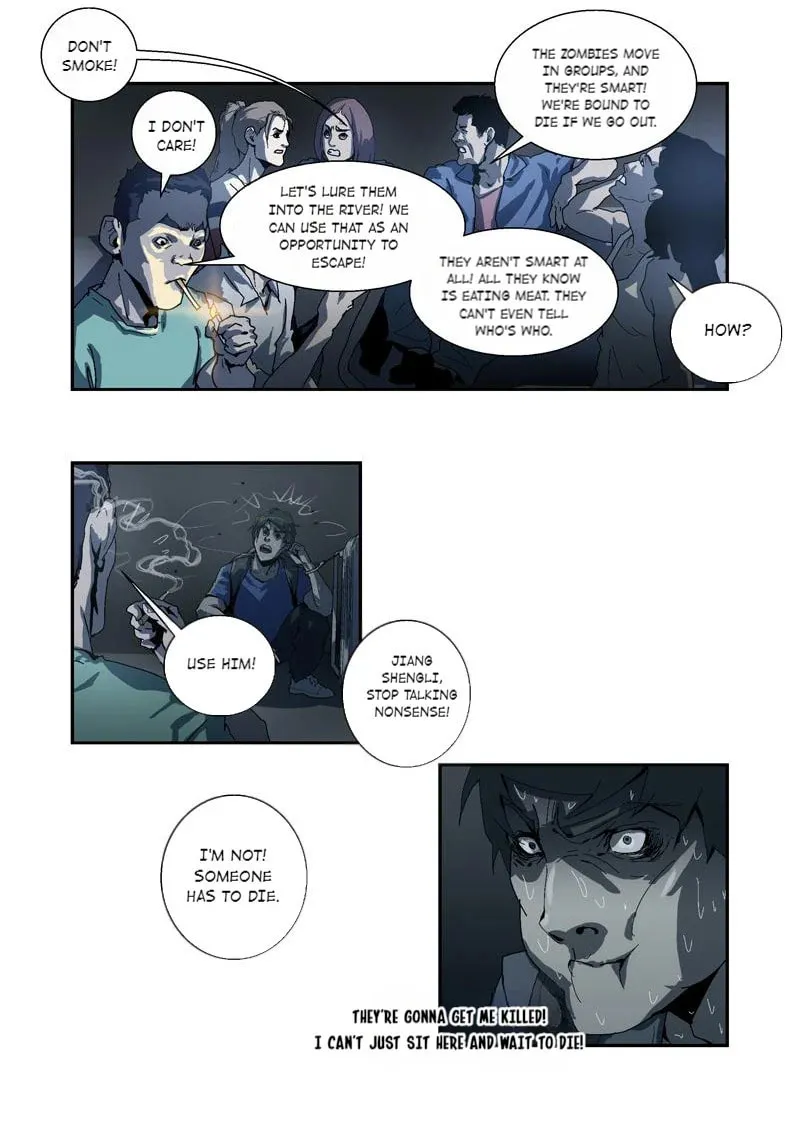 Lost in Zombie City Chapter 20 page 14 - 