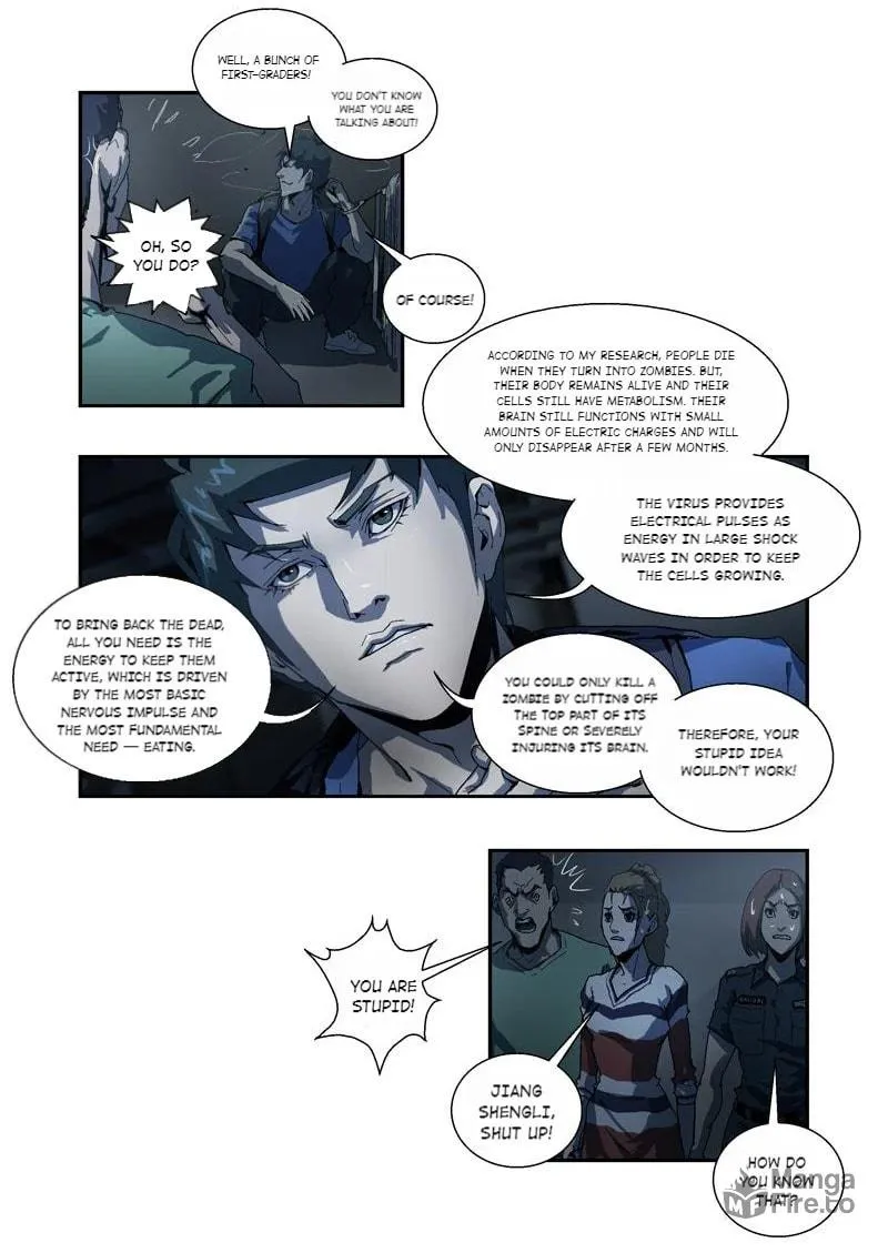 Lost in Zombie City Chapter 20 page 15 - 