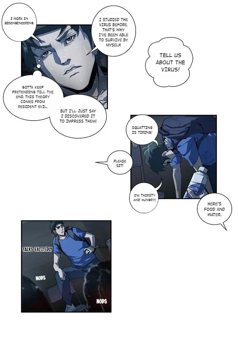 Lost in Zombie City Chapter 20 page 16 - 