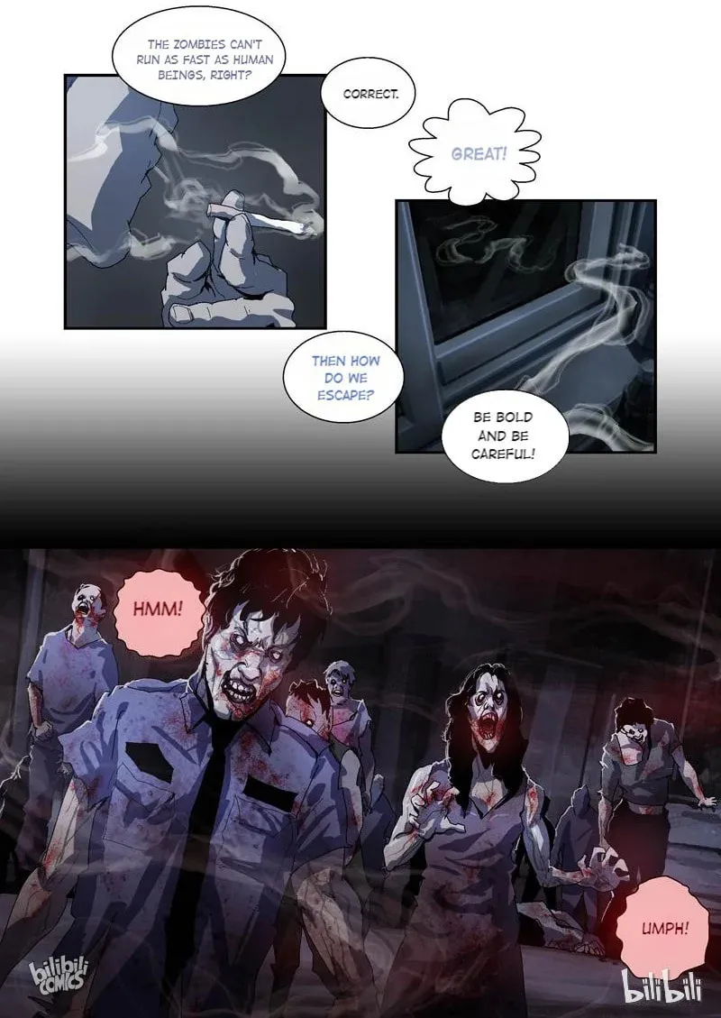 Lost in Zombie City Chapter 20 page 17 - 