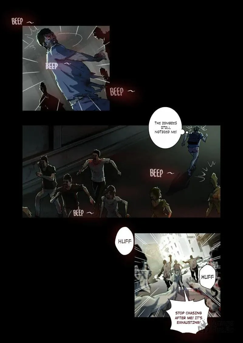 Lost in Zombie City Chapter 20 page 3 - 