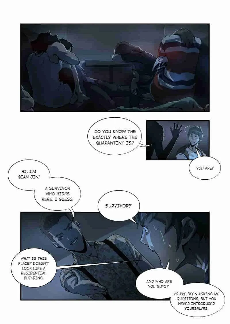Lost in Zombie City Chapter 21 page 2 - 