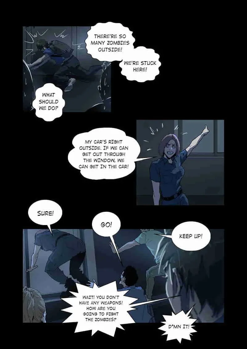 Lost in Zombie City Chapter 21 page 11 - 
