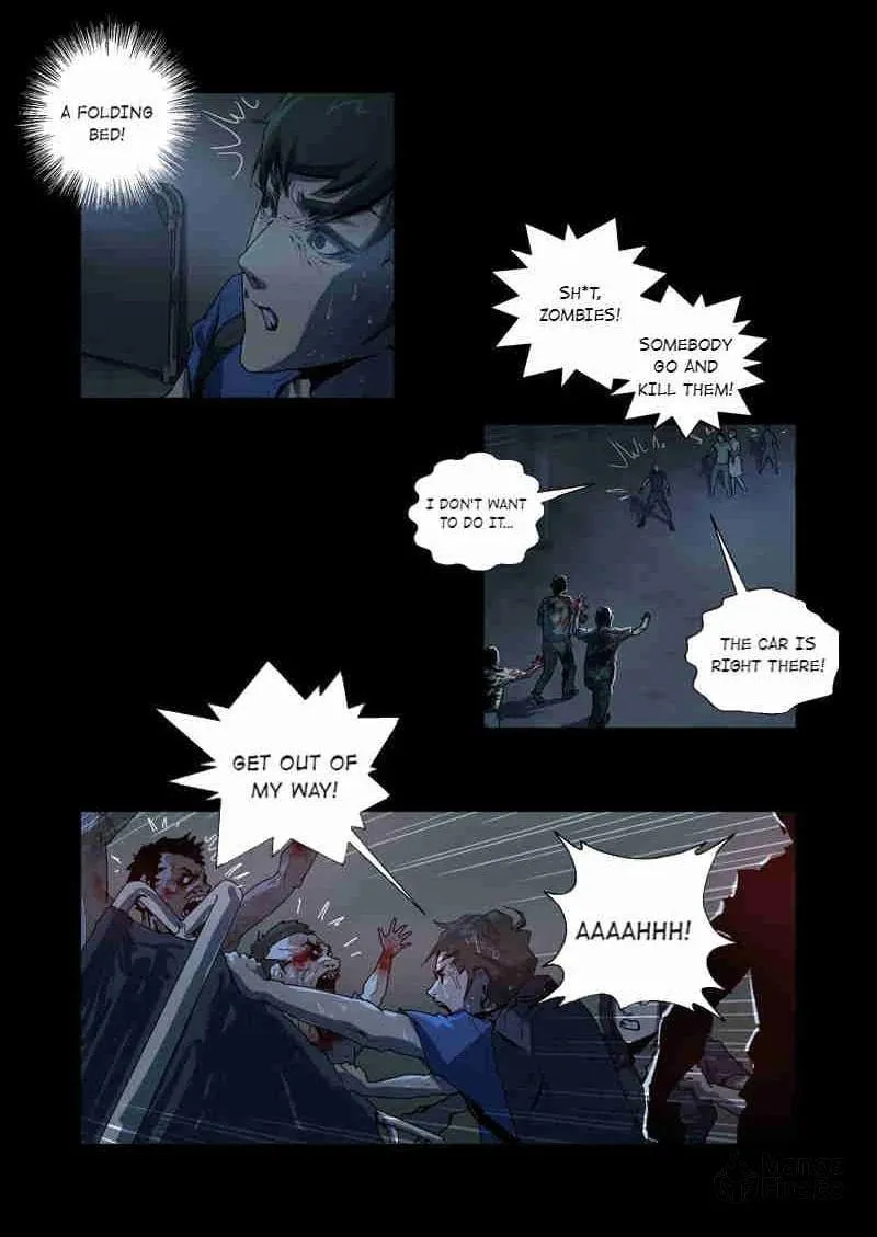 Lost in Zombie City Chapter 21 page 12 - 