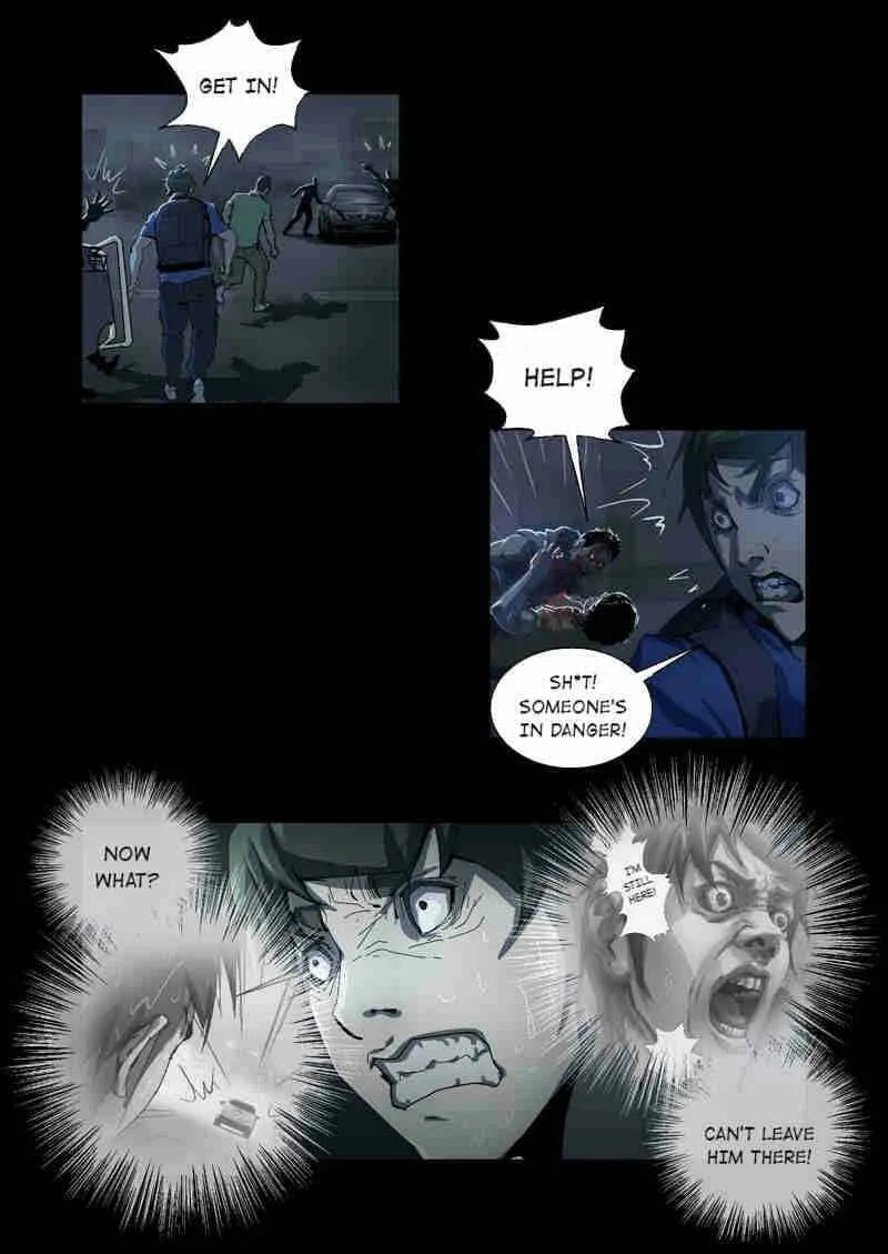 Lost in Zombie City Chapter 21 page 13 - 