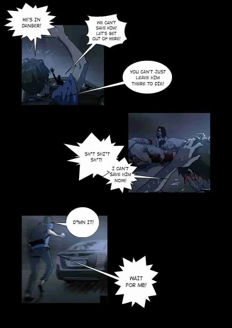 Lost in Zombie City Chapter 21 page 14 - 