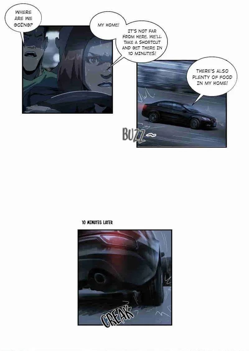 Lost in Zombie City Chapter 21 page 16 - 