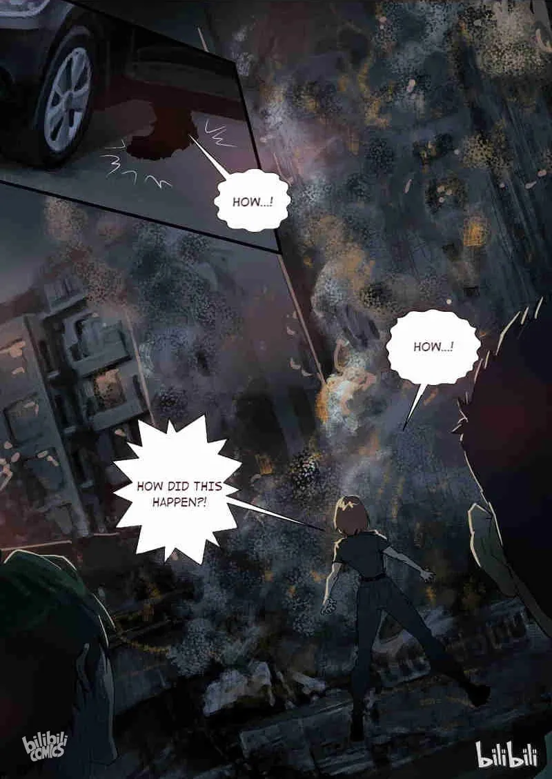 Lost in Zombie City Chapter 21 page 17 - 