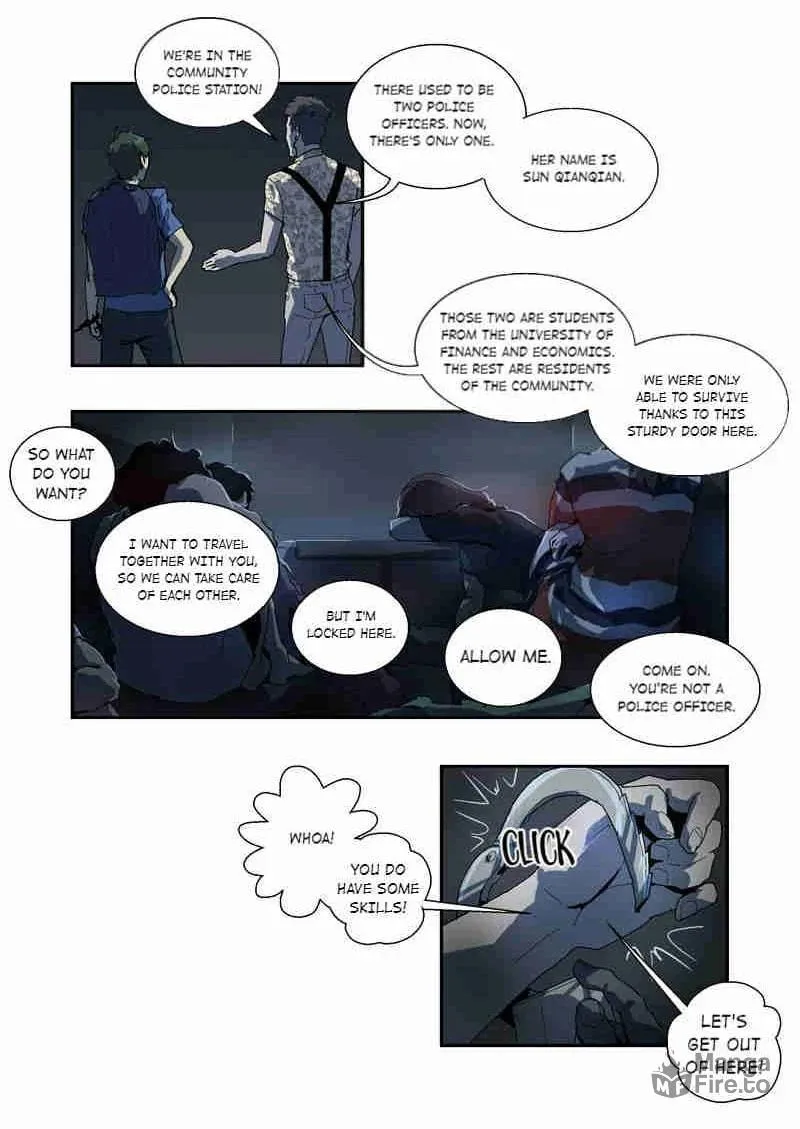 Lost in Zombie City Chapter 21 page 3 - 