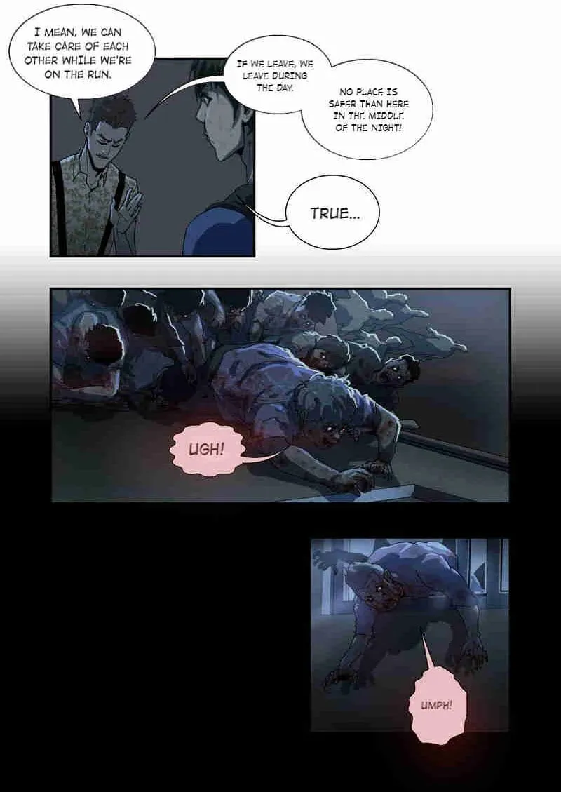 Lost in Zombie City Chapter 21 page 4 - 