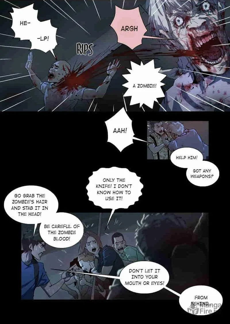 Lost in Zombie City Chapter 21 page 6 - 