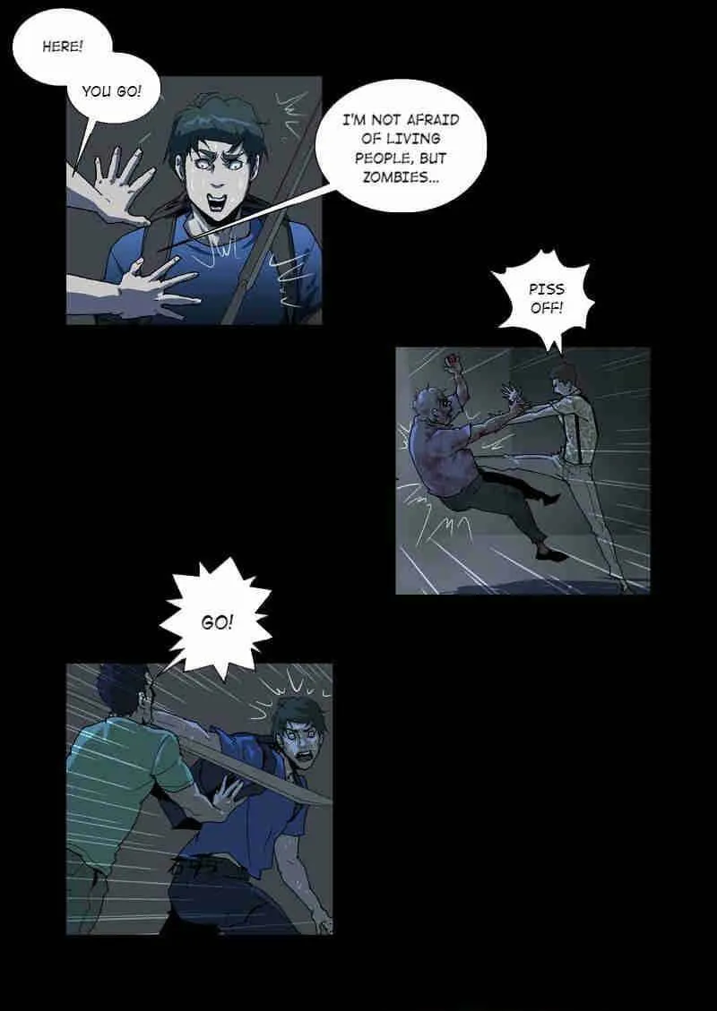 Lost in Zombie City Chapter 21 page 7 - 