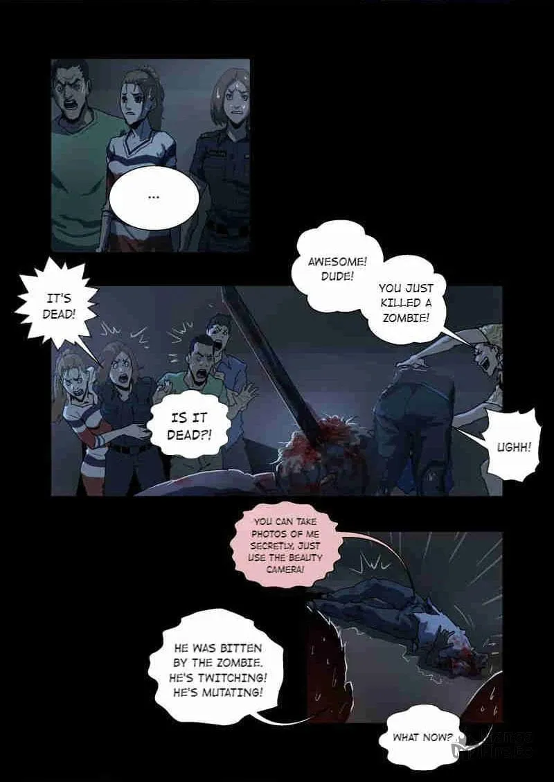 Lost in Zombie City Chapter 21 page 9 - 