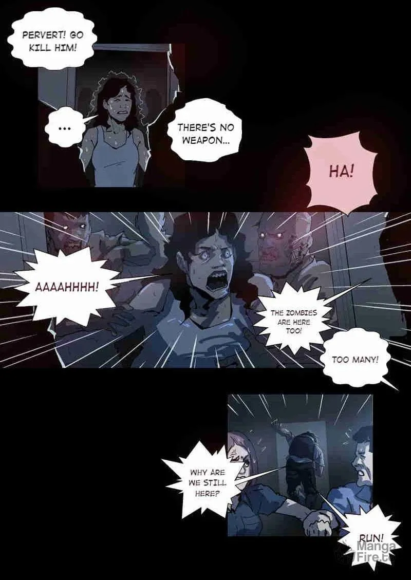Lost in Zombie City Chapter 21 page 10 - 