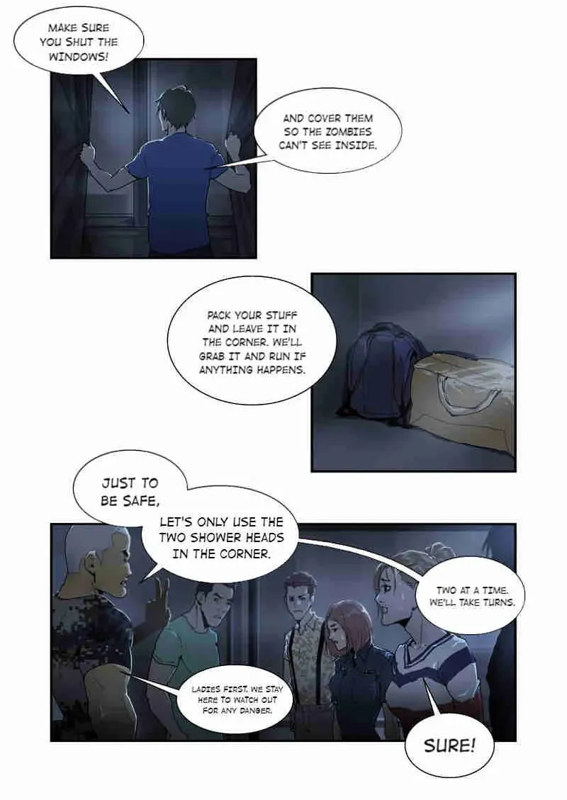Lost in Zombie City Chapter 22 page 11 - 
