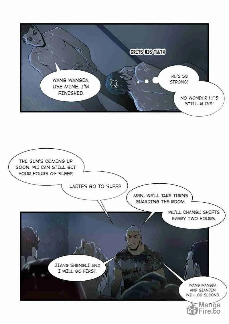 Lost in Zombie City Chapter 22 page 15 - 