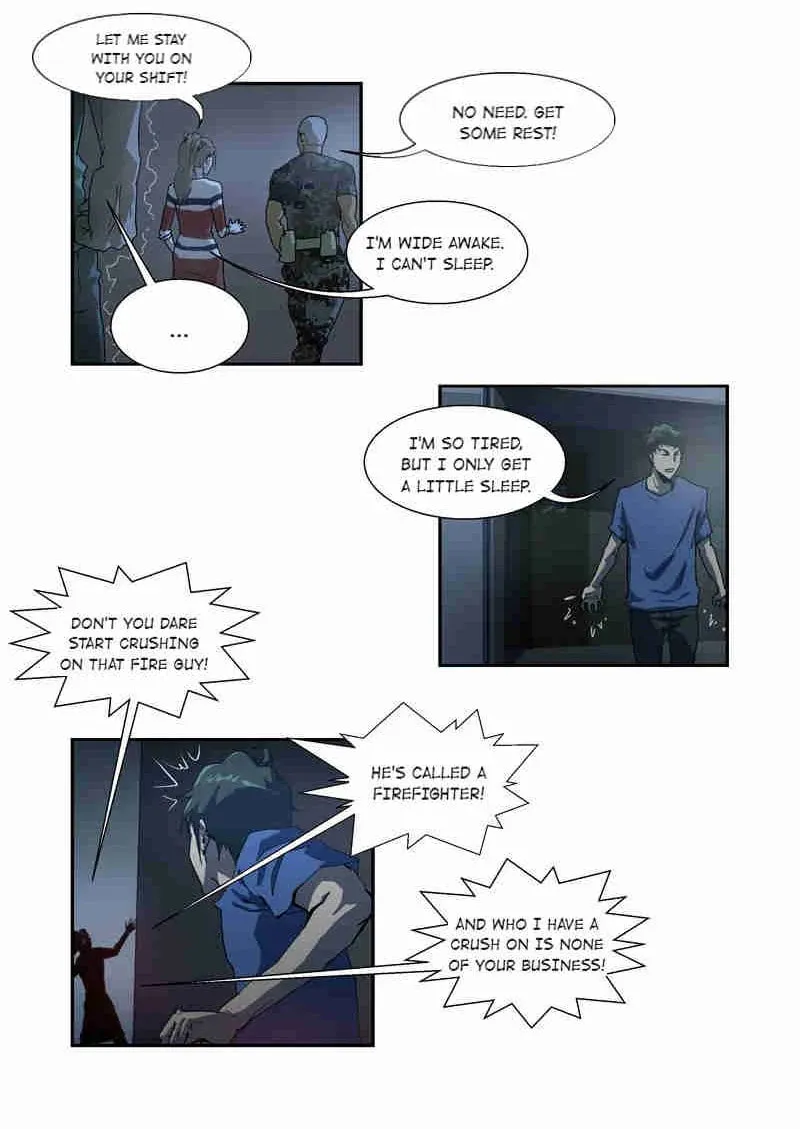 Lost in Zombie City Chapter 22 page 16 - 