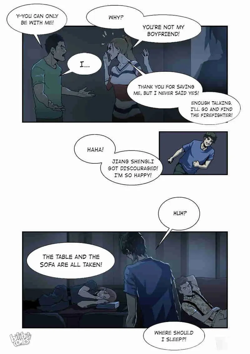 Lost in Zombie City Chapter 22 page 17 - 