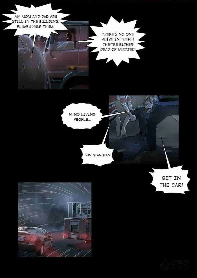 Lost in Zombie City Chapter 22 page 3 - 