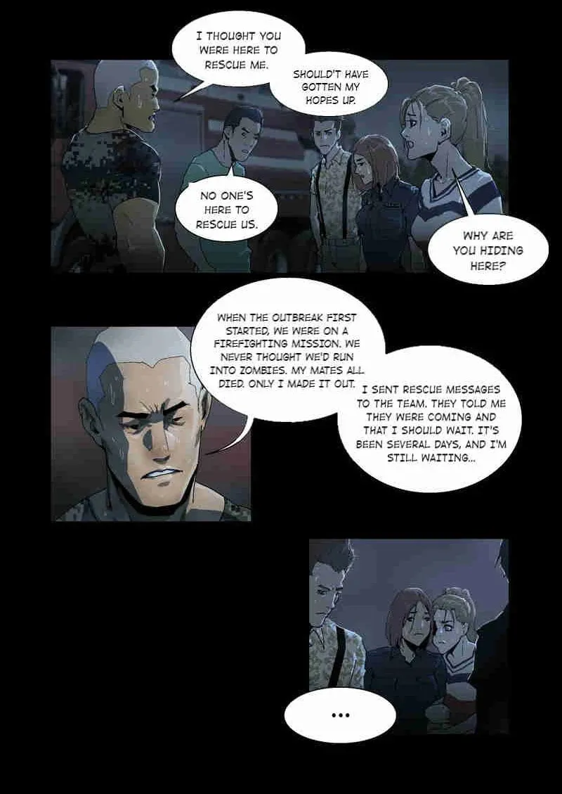 Lost in Zombie City Chapter 22 page 4 - 