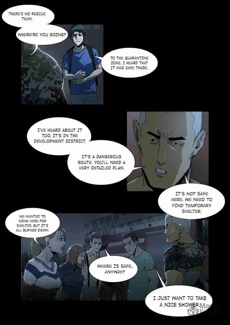 Lost in Zombie City Chapter 22 page 5 - 