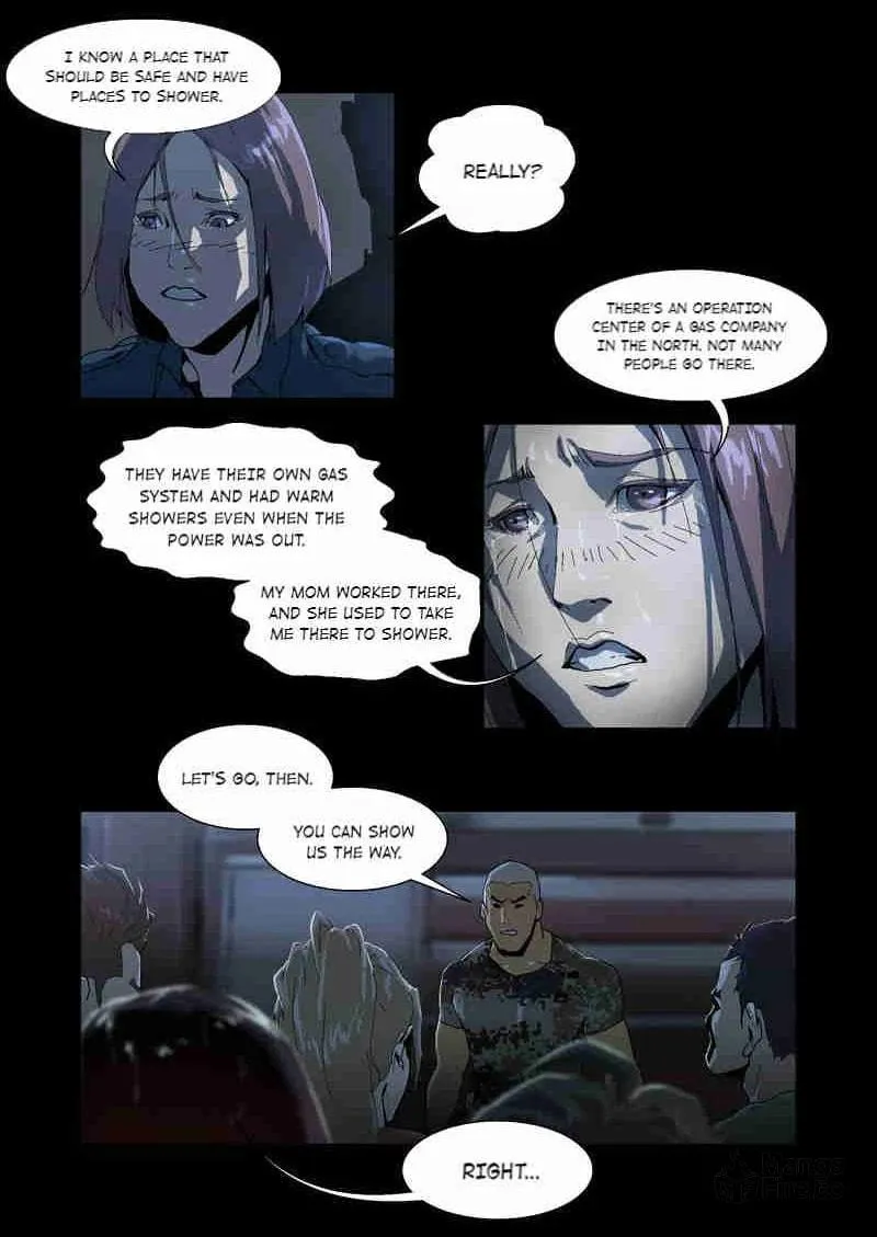 Lost in Zombie City Chapter 22 page 6 - 