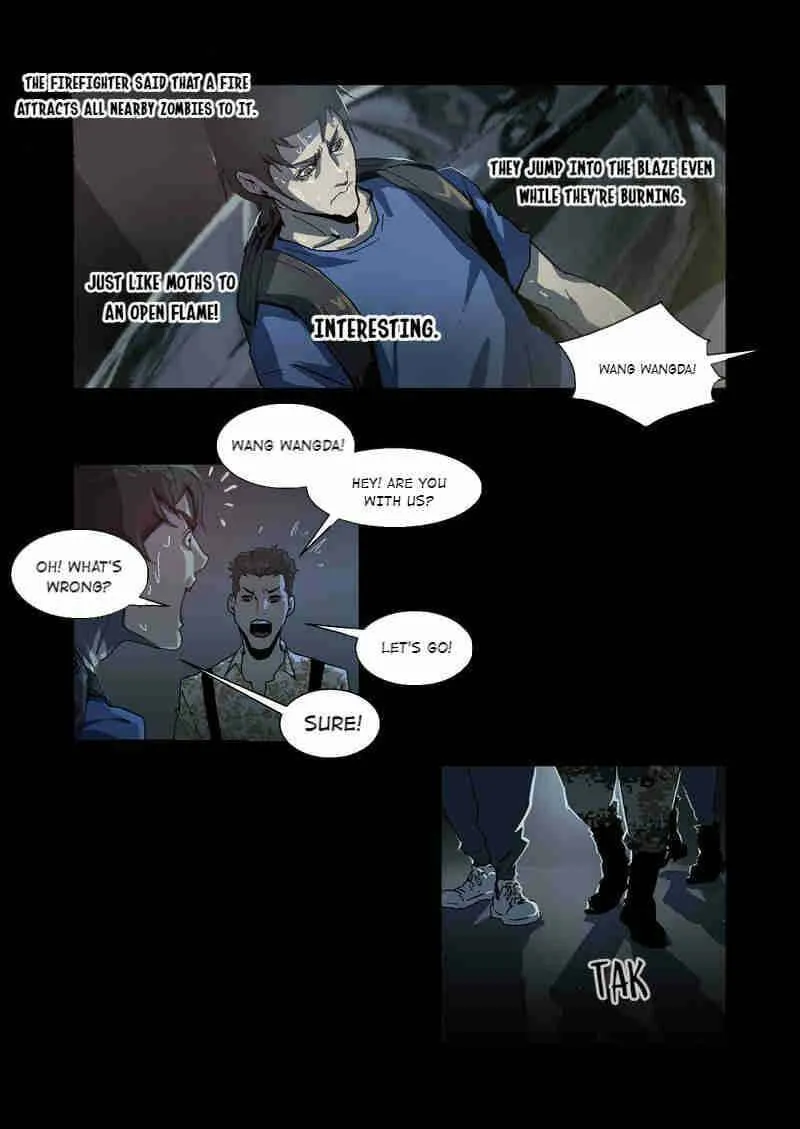 Lost in Zombie City Chapter 22 page 7 - 
