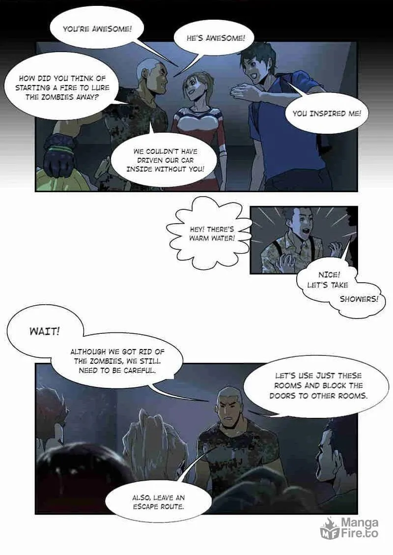 Lost in Zombie City Chapter 22 page 10 - 