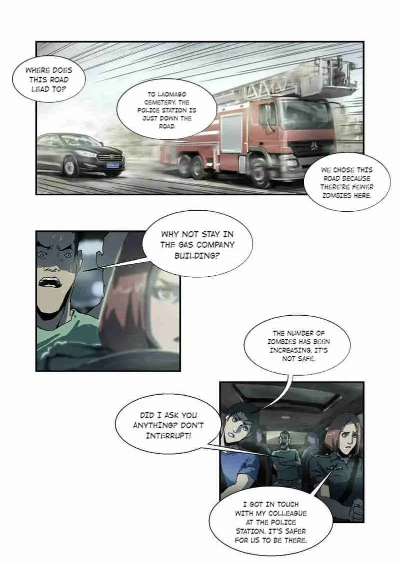 Lost in Zombie City Chapter 23 page 2 - 