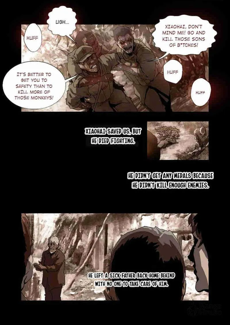 Lost in Zombie City Chapter 23 page 12 - 