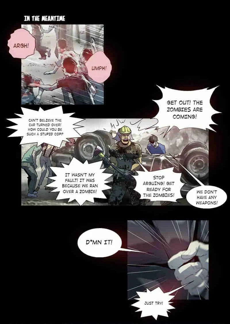 Lost in Zombie City Chapter 23 page 14 - 