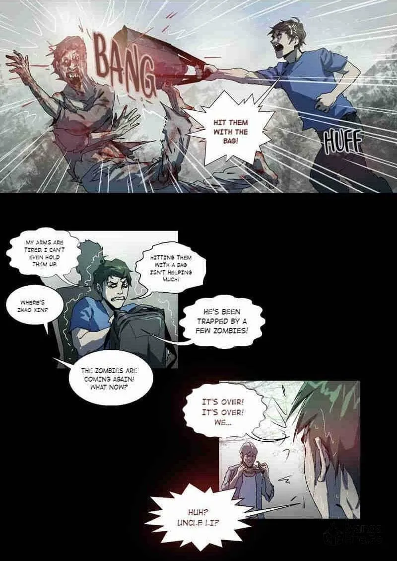 Lost in Zombie City Chapter 23 page 15 - 