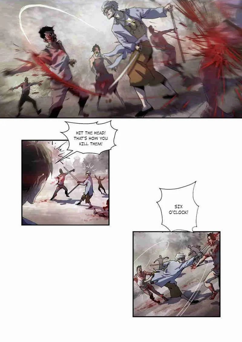 Lost in Zombie City Chapter 23 page 4 - 