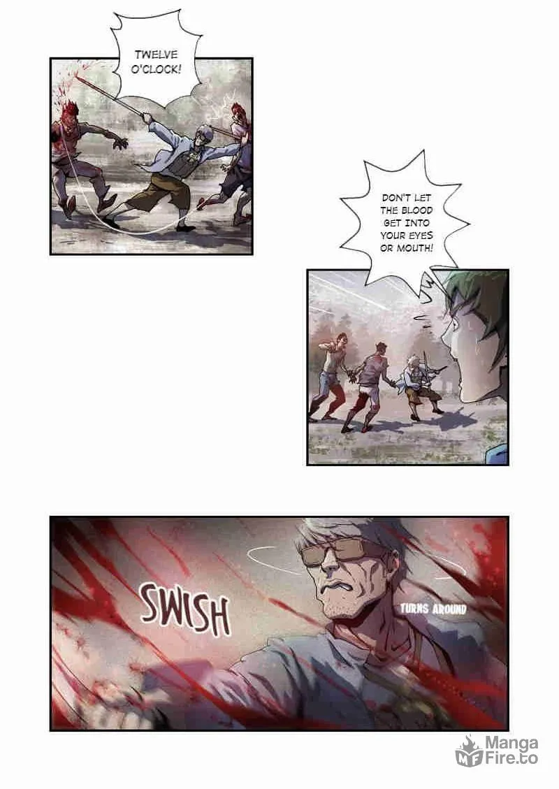 Lost in Zombie City Chapter 23 page 5 - 