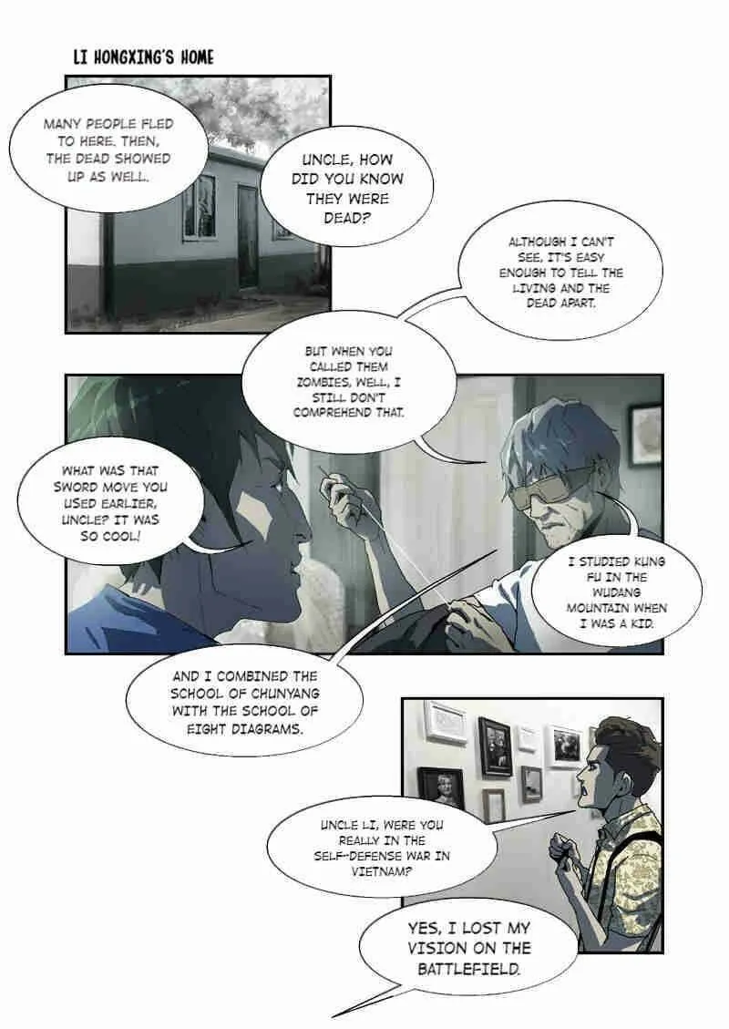 Lost in Zombie City Chapter 23 page 7 - 