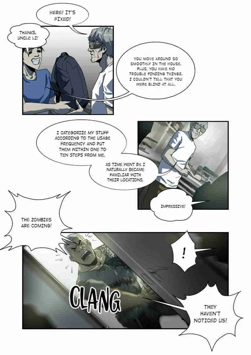 Lost in Zombie City Chapter 23 page 8 - 