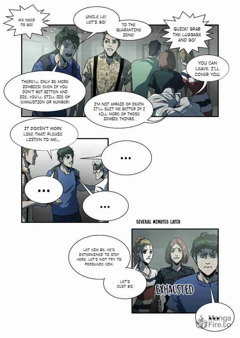 Lost in Zombie City Chapter 23 page 9 - 