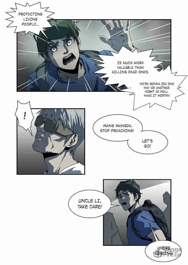 Lost in Zombie City Chapter 23 page 10 - 