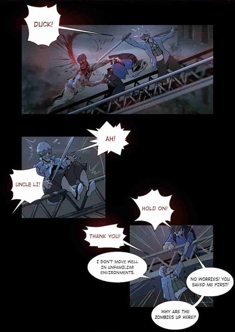 Lost in Zombie City Chapter 24 page 11 - 