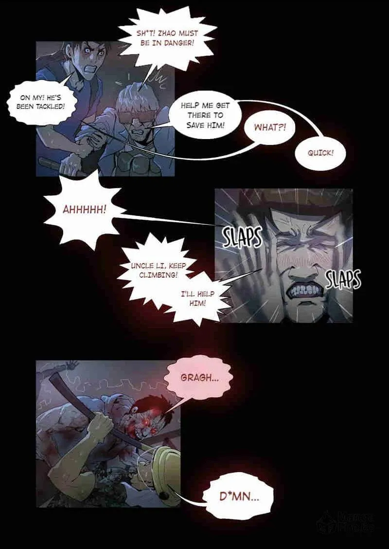 Lost in Zombie City Chapter 24 page 12 - 