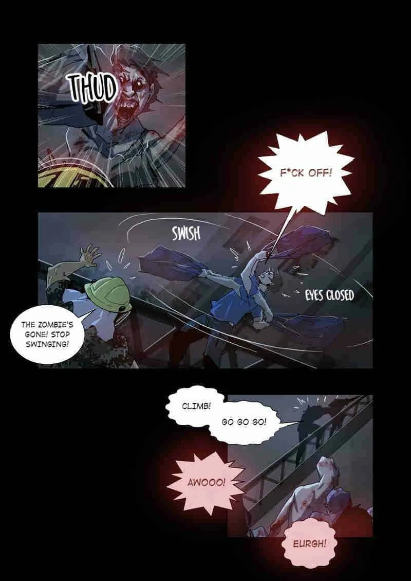 Lost in Zombie City Chapter 24 page 13 - 