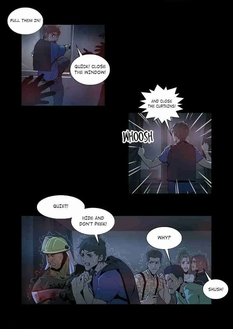 Lost in Zombie City Chapter 24 page 14 - 