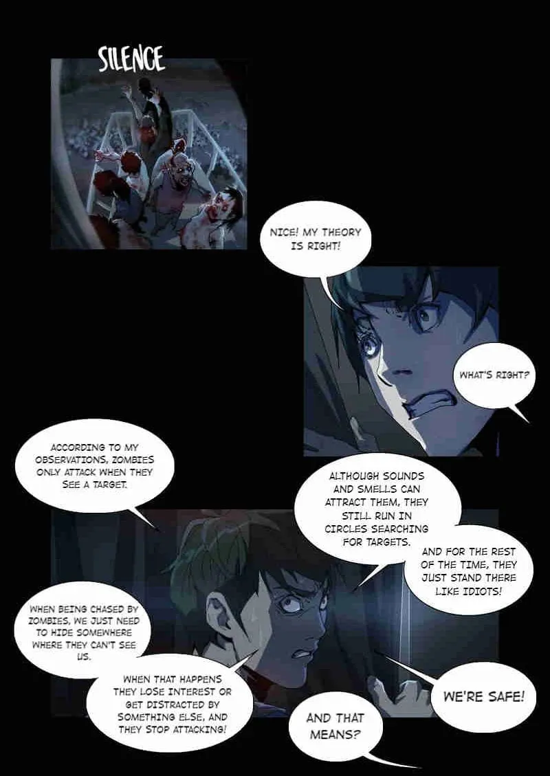 Lost in Zombie City Chapter 24 page 16 - 