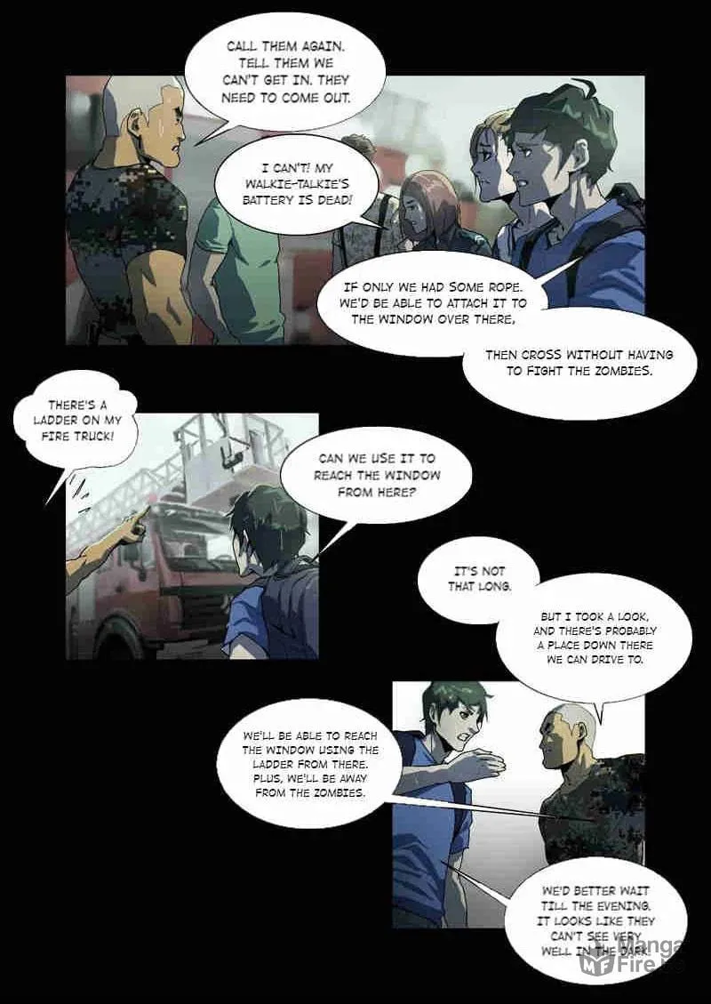 Lost in Zombie City Chapter 24 page 3 - 
