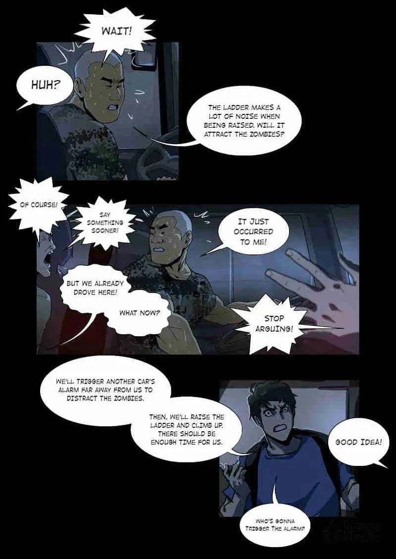Lost in Zombie City Chapter 24 page 6 - 