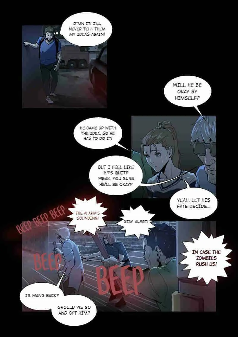 Lost in Zombie City Chapter 24 page 7 - 