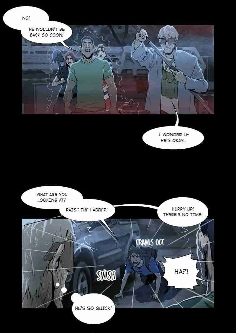 Lost in Zombie City Chapter 24 page 8 - 