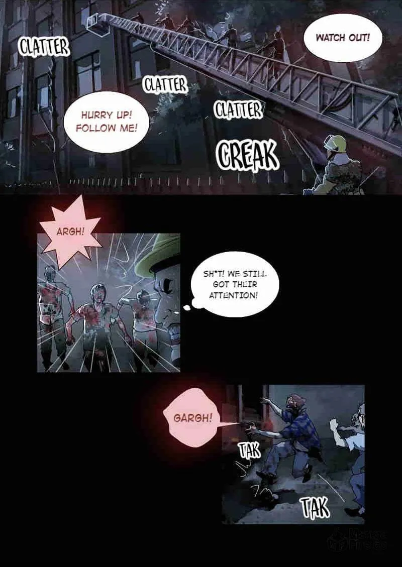 Lost in Zombie City Chapter 24 page 9 - 