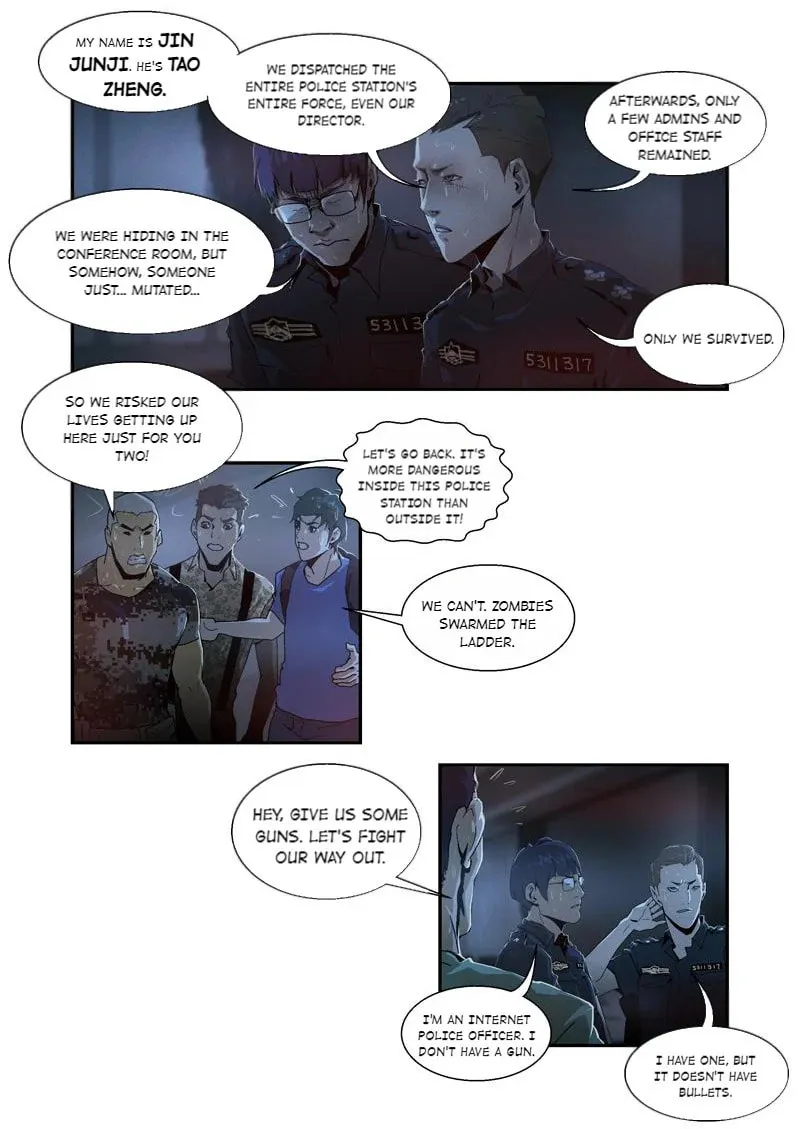 Lost in Zombie City Chapter 25 page 2 - 